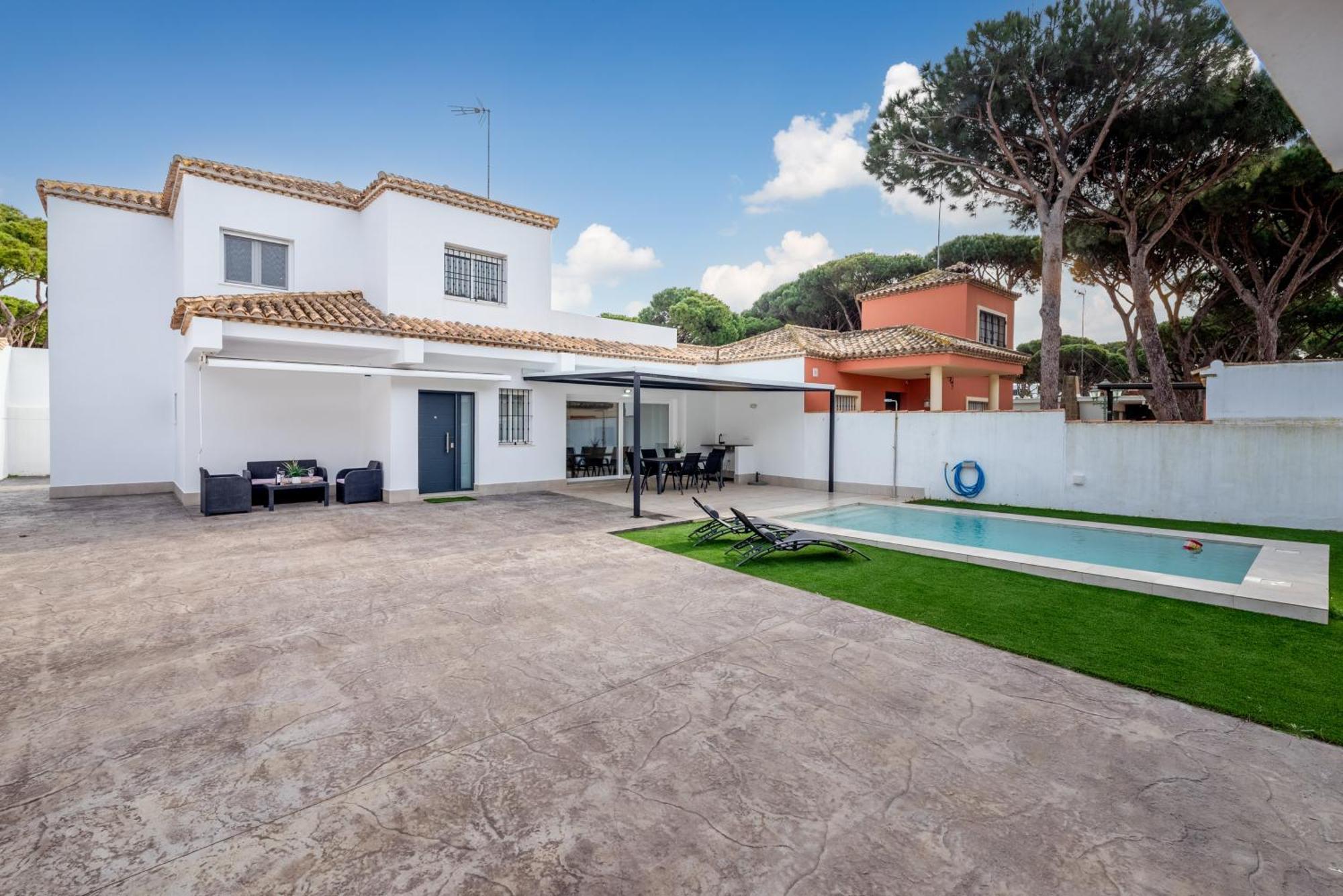 Villa Empul La Caracola Чиклана де ла Фронтера Екстериор снимка