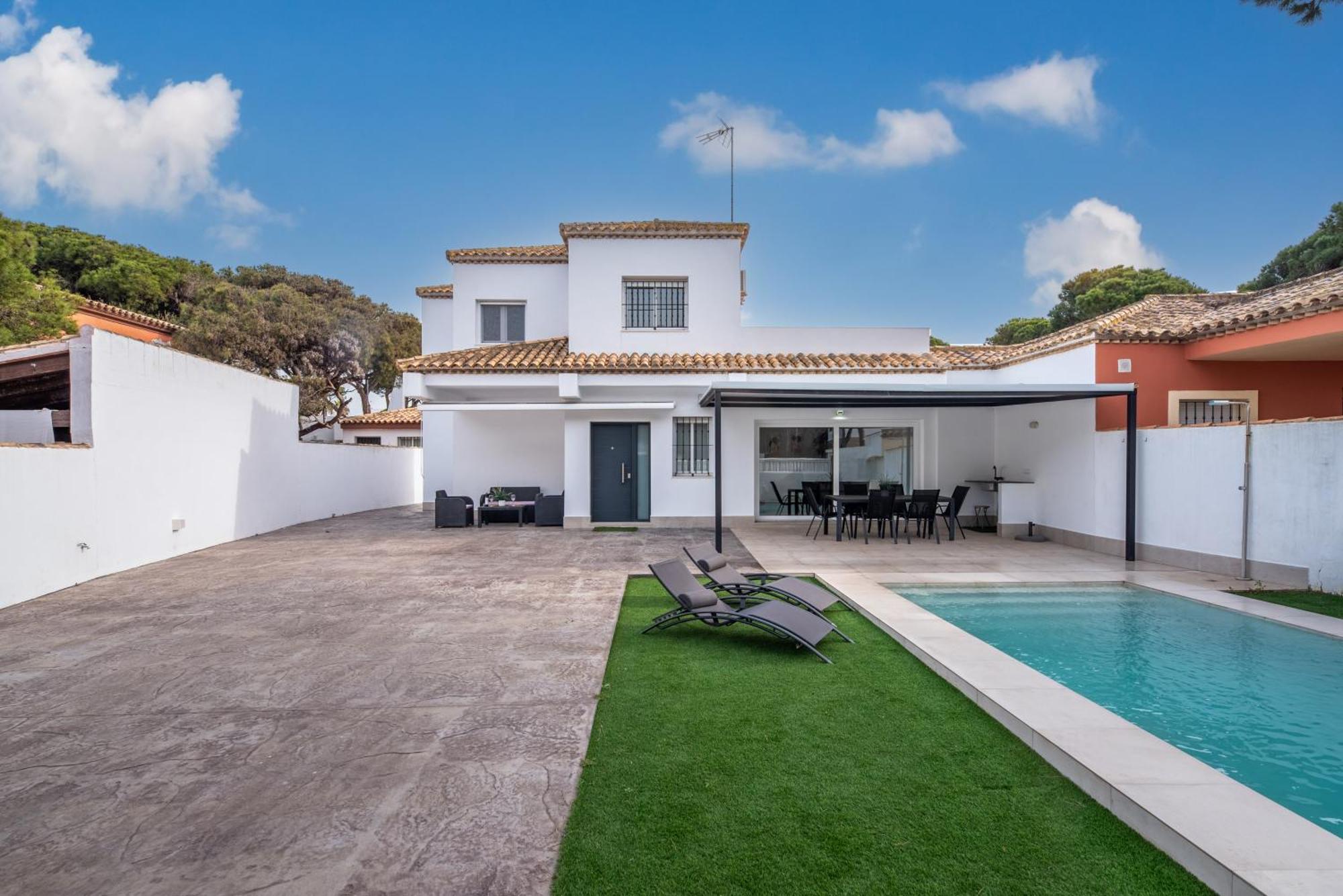 Villa Empul La Caracola Чиклана де ла Фронтера Екстериор снимка
