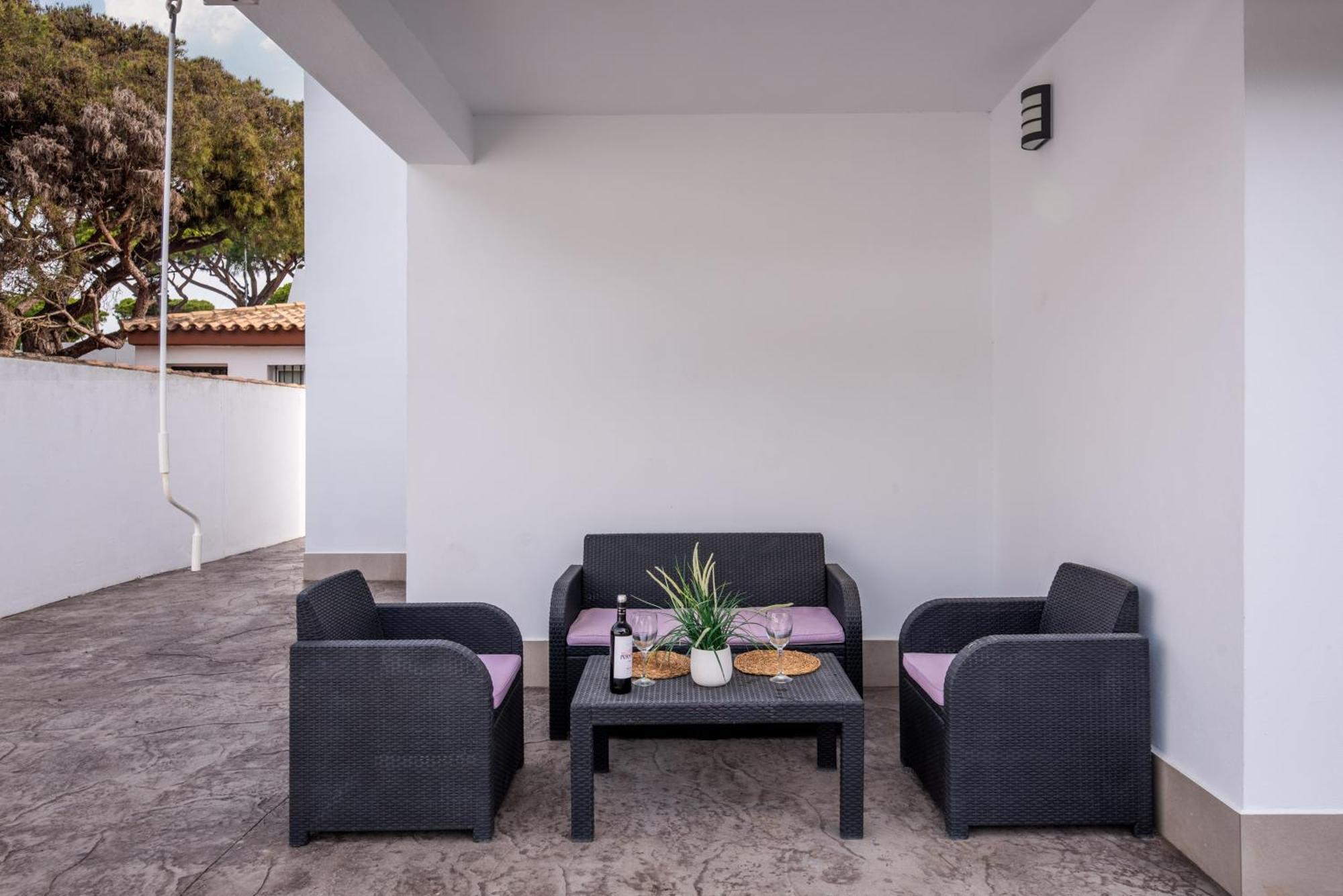 Villa Empul La Caracola Чиклана де ла Фронтера Екстериор снимка